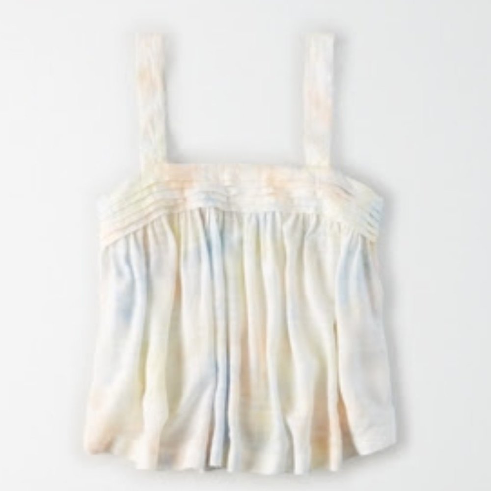 Tie Back Swing Tank Top